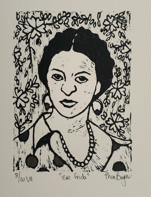 Thea Burger - Eve Frida